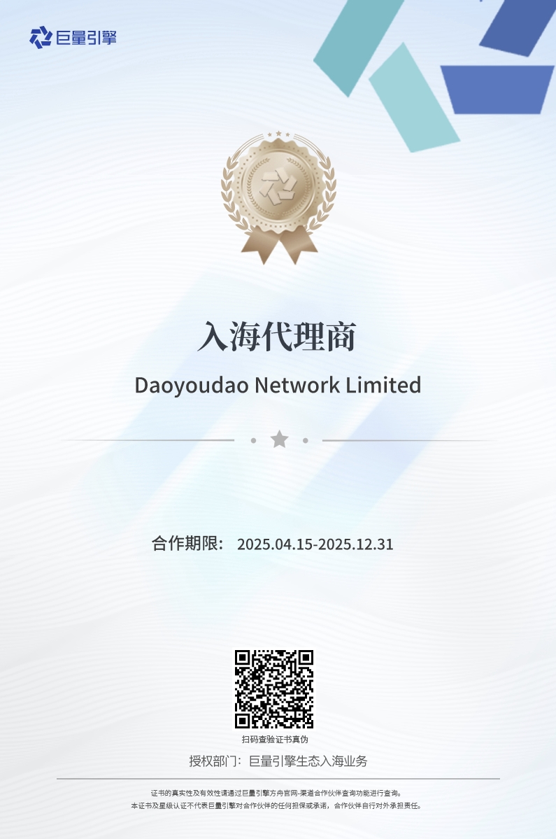 巨量引擎生态入海业务